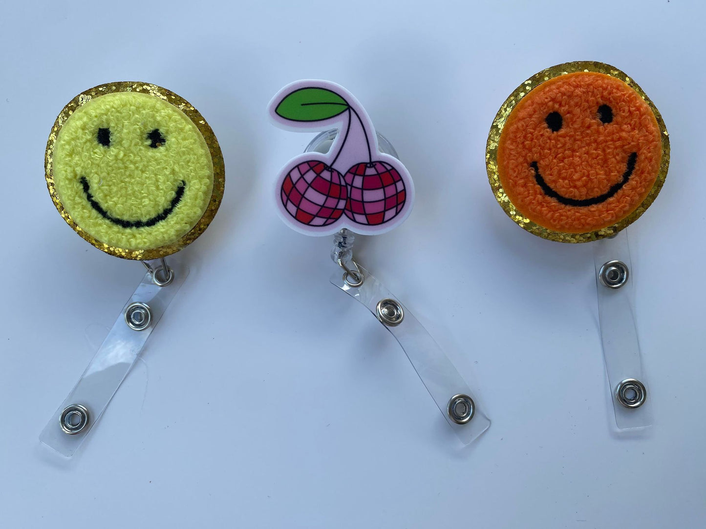 Beaded Badge Reels