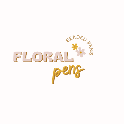 Floral Pens