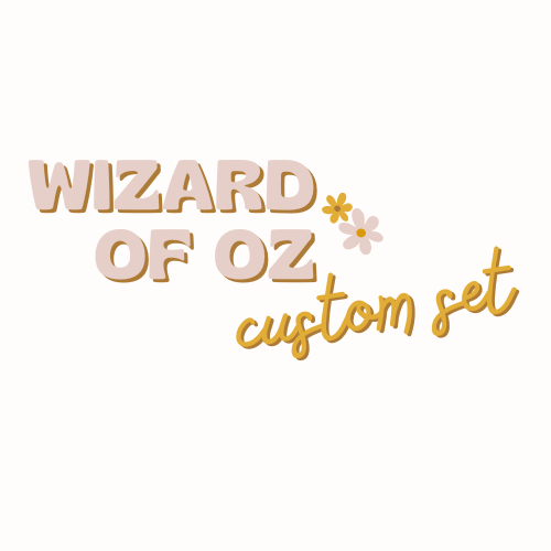 Wizard of Oz Custom Set