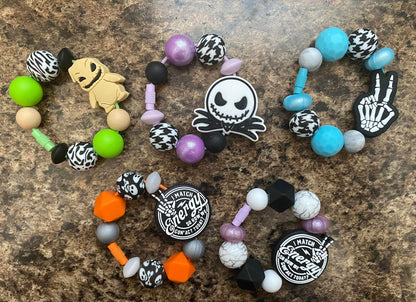 Beaded Cup Charms