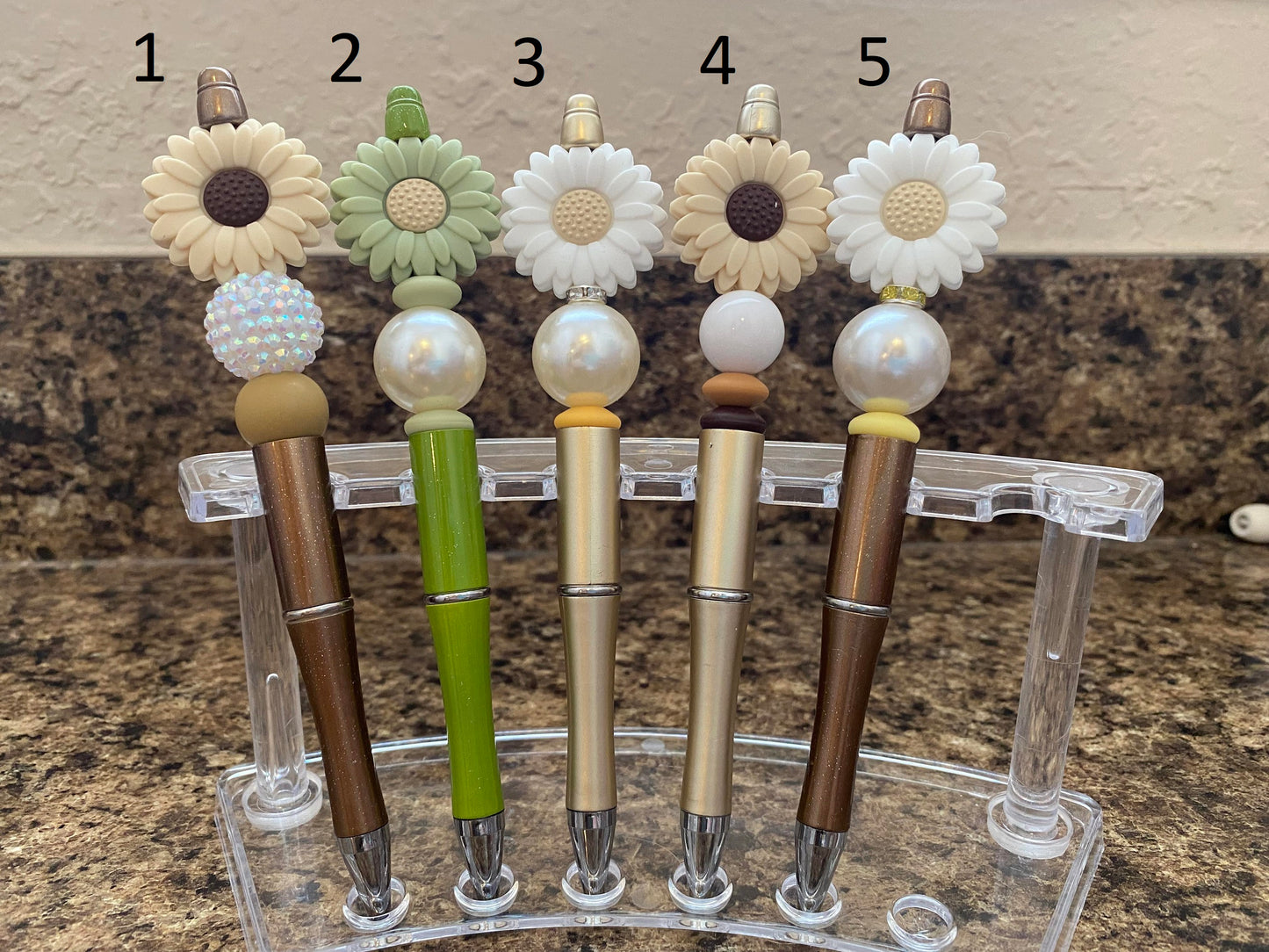 Floral Pens