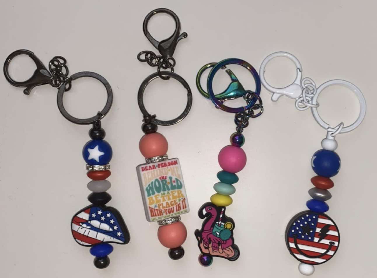 Beaded Keychains