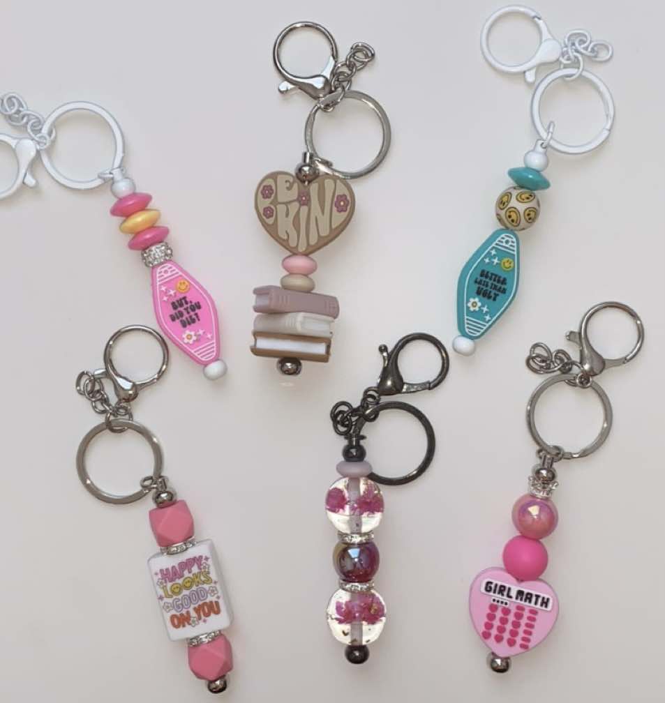 Beaded Keychains