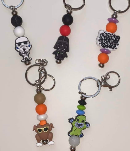 Beaded Keychains