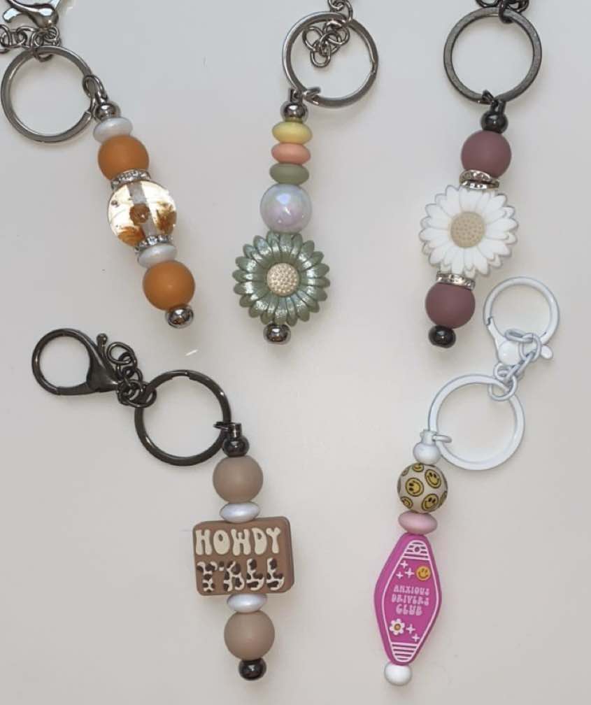 Beaded Keychains